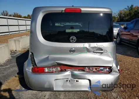 2010 Nissan Cube Base из США, поврежденный, VIN JN8AZ2KR1AT153640